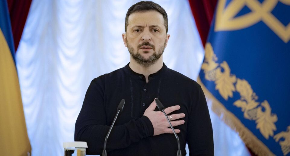    IMAGO/PRESIDENT OF UKRAINE apa / www.globallookpress.com