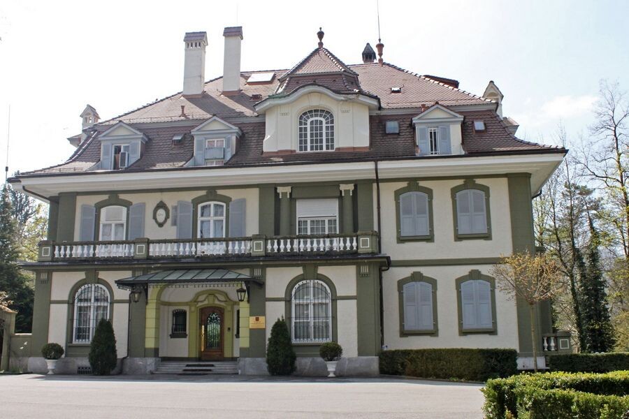    Здание посольства России в Швейцарии / Источник: © ТАСС