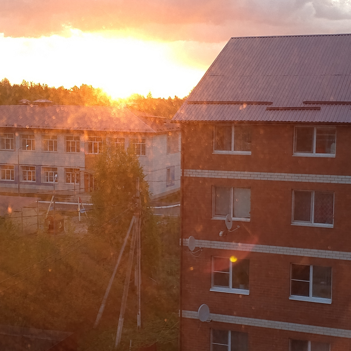 Восход солнца