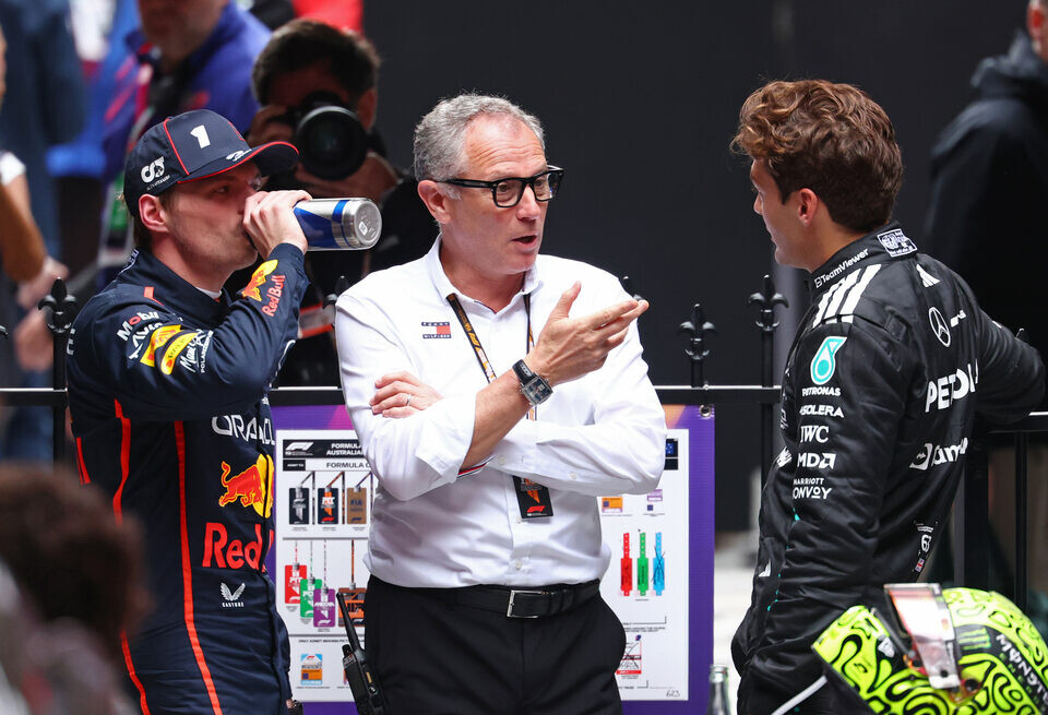    FIA отклонила протест Red Bull Racing: Рассел сохранил подиумную позициюGetty Images / Red Bull Content Pool