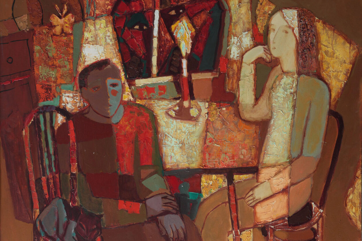 Вечер в деревне
Из личного архива героя