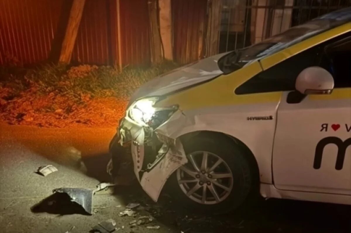    Росгвардия задержала водителя-беглеца после ДТП с такси во Владивостоке