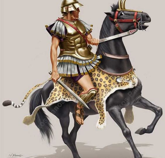 Фессалийская конница: элита армий Филиппа и Александра