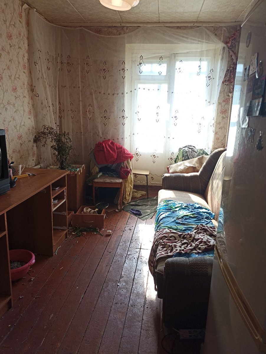 Это обстановка , можно считать порядок. Утром было так. 