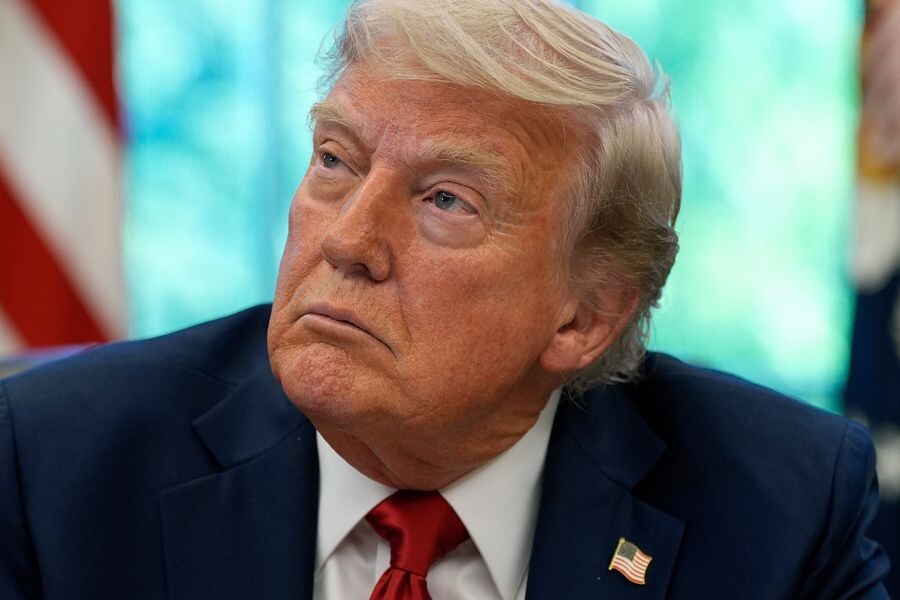    Президент США Дональд Трамп / Источник: © Alex Brandon/AP/TASS