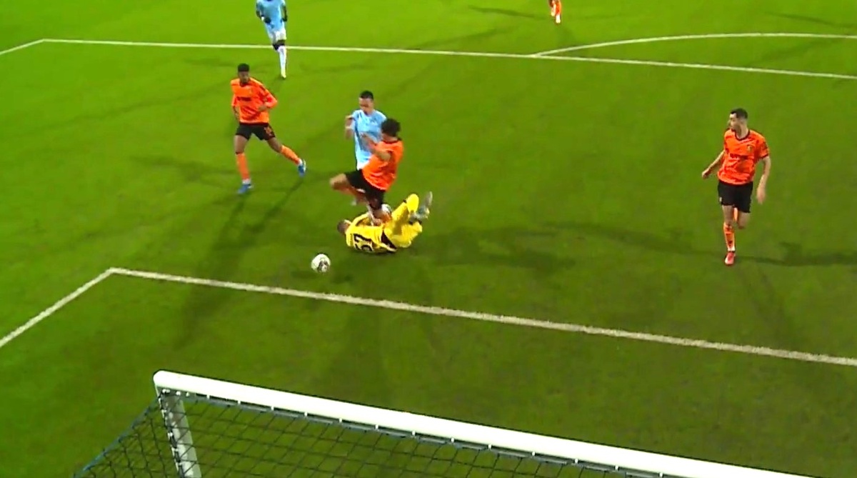 Эпизод с назначеием второго пенальти в ворота "Урала"