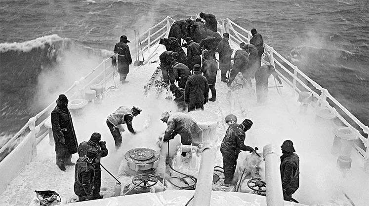     Уинстон Черчилль говорил о северных конвоях как о «самом ужасном путешествии на земле»