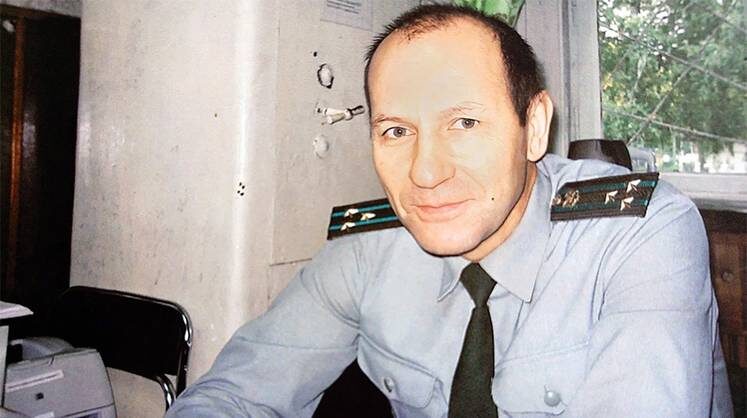    ИЗ ЛИЧНОГО АРХИВА Полковник в отставке, в прошлом начальник мотоманевренной группы Пянджского пограничного отряда Виктор Спириденок