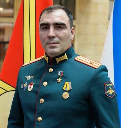    ИЗ ЛИЧНОГО АРХИВА: Герой России Энвер Набиев