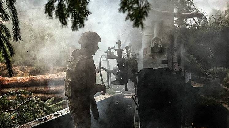    АЛЕКСЕЙ КОНОВАЛОВ/ТАСС В зоне СВО. «Когда я пошел на войну, я пошел защищать свою родину и русскоязычное население, которое начали притеснять»