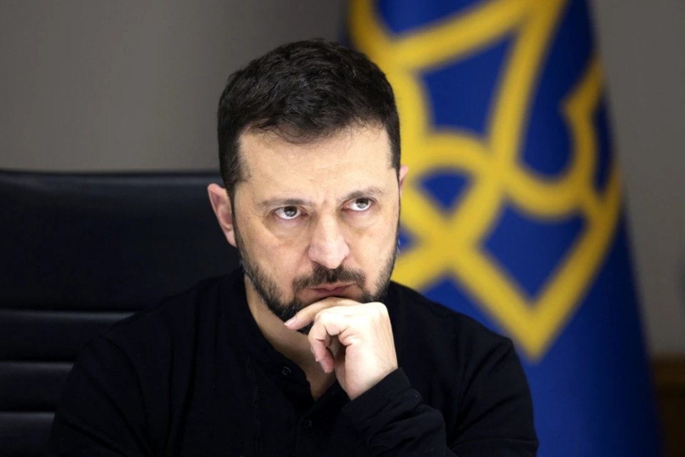    Аналитик Меркурис: Зеленский блефует, угрожая главам государств перед 9 мая. Фото: ZUMA/ТАСС.