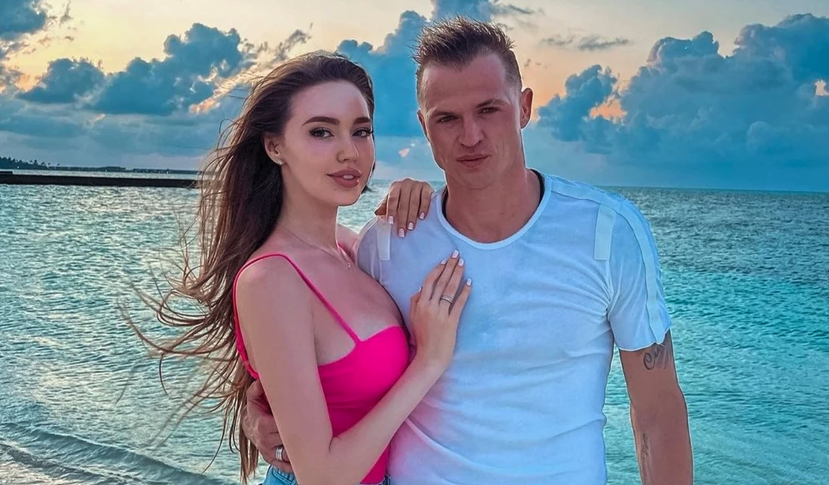    Анастасия Костенко и Дмитрий Тарасов. Фото: соцсети