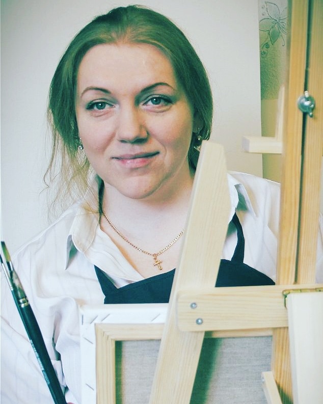 Наталья Алексеевна Головина , Рязань , фотография взята в открытом доступе интернета