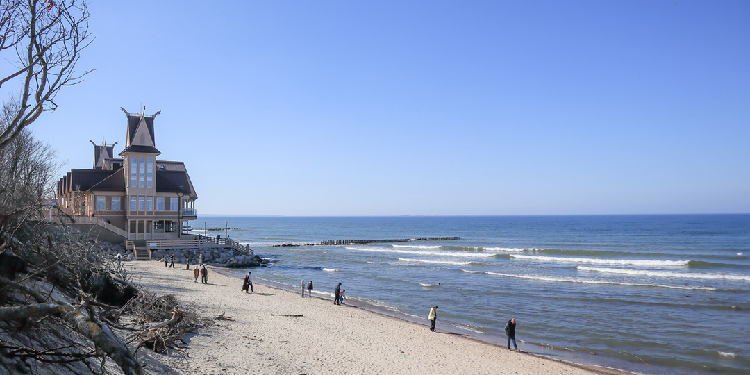 Зеленоградск. Весеннее море