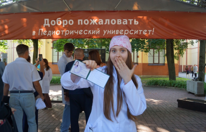 Фото из паблика СПбГПМУ ВКонтакте
