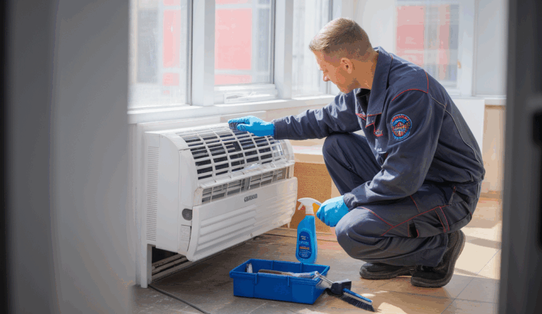    Как почистить наружный блок кондиционера Михаил Юрьевич