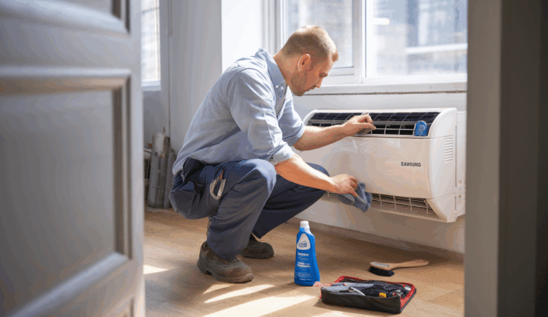    Как подготовить кондиционер к лету Михаил Юрьевич