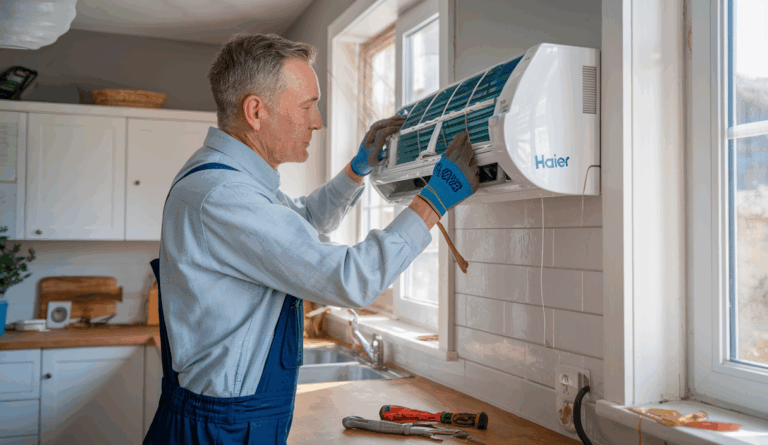    Как промыть дренаж кондиционера самостоятельно Михаил Юрьевич