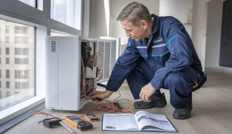    Кондиционер шумит при работе — как устранить проблему Александр Гипитов