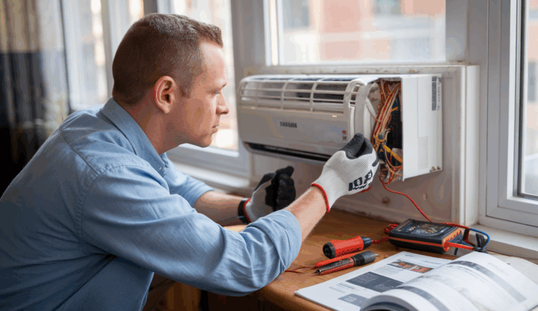    Кондиционер дует тёплым воздухом — что делать? Александр Гипитов