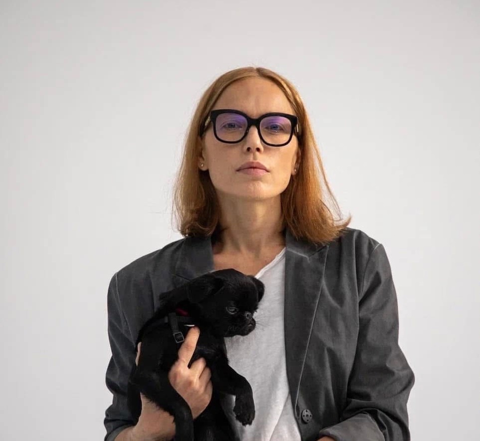   На фото Екатерина Артеменко