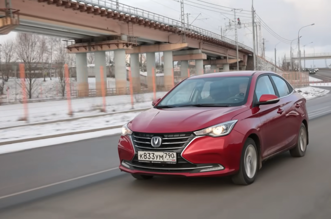 Changan Alsvin: доступный седан в тесте на расход топлива, от AutoMPS.