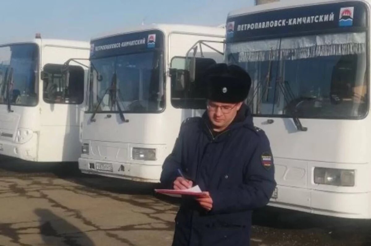    В Вилючинске прокуроры нашли нарушения доступности автобусов для инвалидов