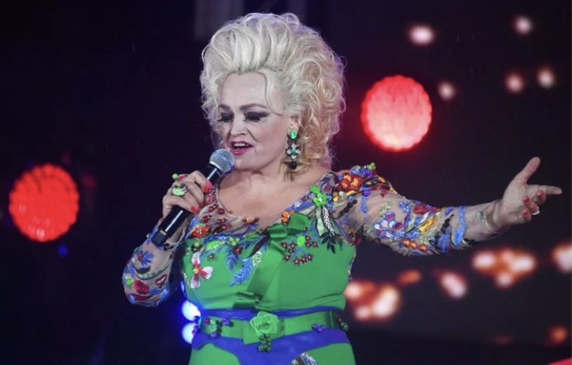 Певица Надежда Кадышева