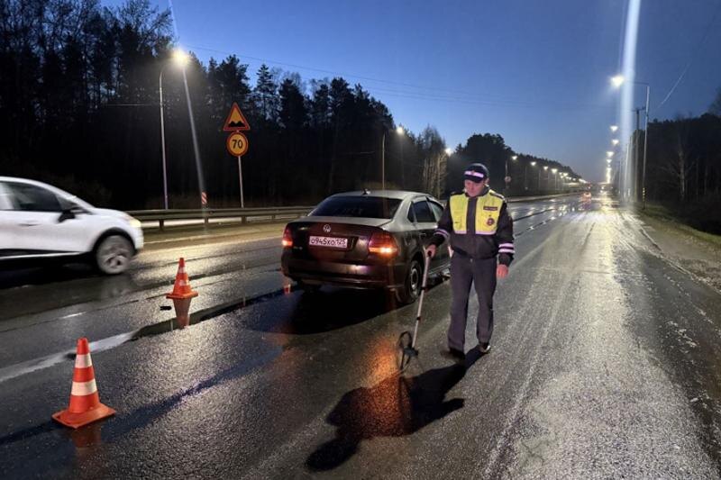    Фото: telegram-канал ГАИ Свердловской области