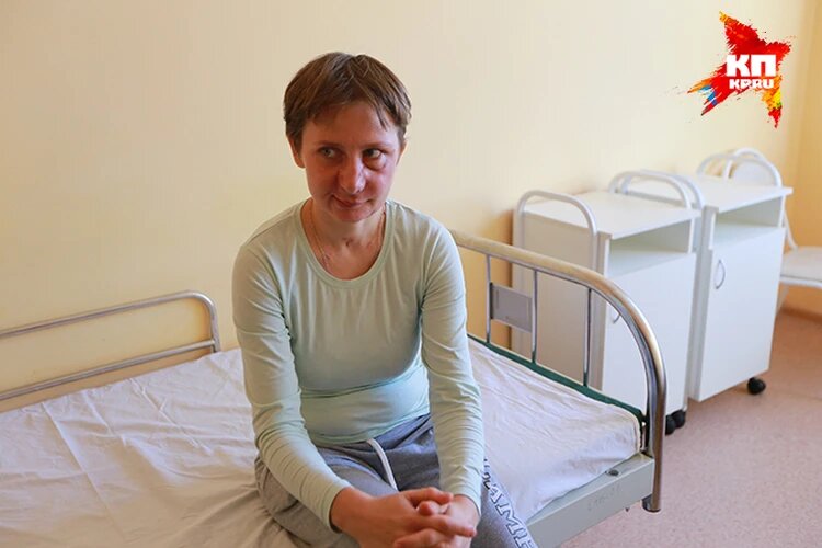 Марина получила травмы после схватки с медведем. Фото: Мария ЛЕНЦ