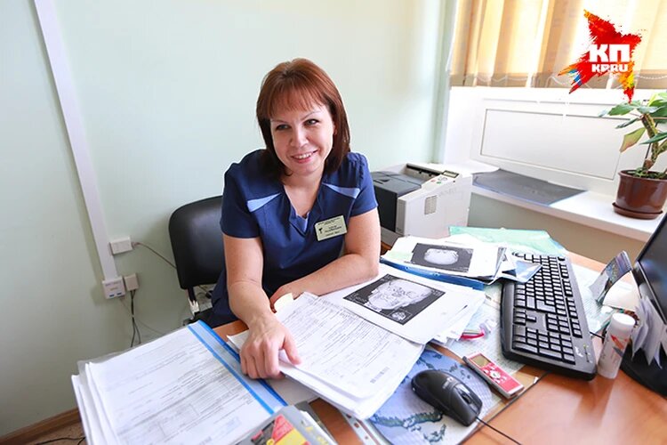 Хирург-стоматолог Ольга Викторовна Бобкова. Фото: Мария ЛЕНЦ