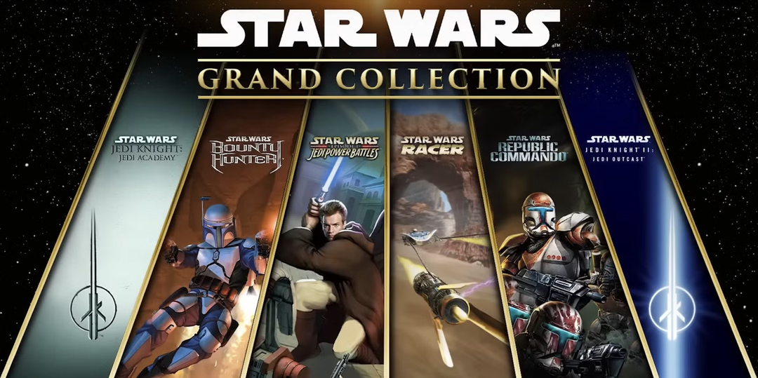 Star Wars Grand Collection: Сборник культовых игр но не для ПК