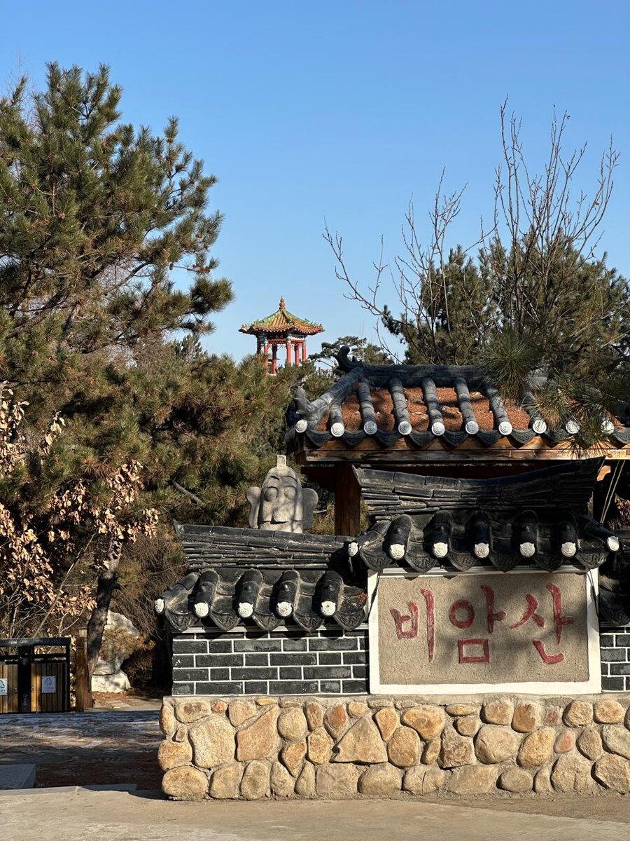 Остановка трансфера, от которой вы поднимаетесь к мосту