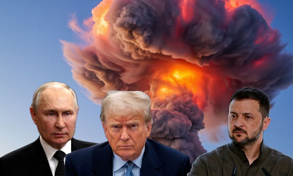    Трамп предложил сыграть в "угадайку" - кто-то мешает миру, но кто?