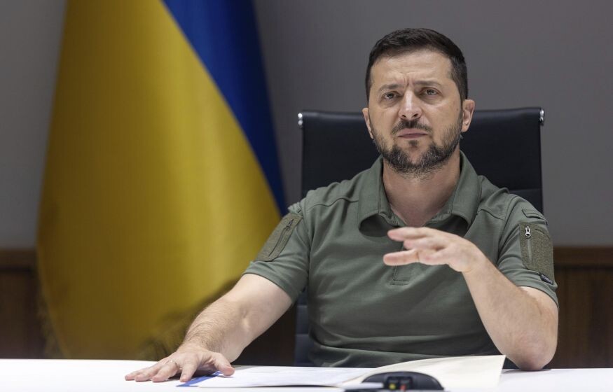    Киев готов прекратить огонь: Зеленский выдвинул условие