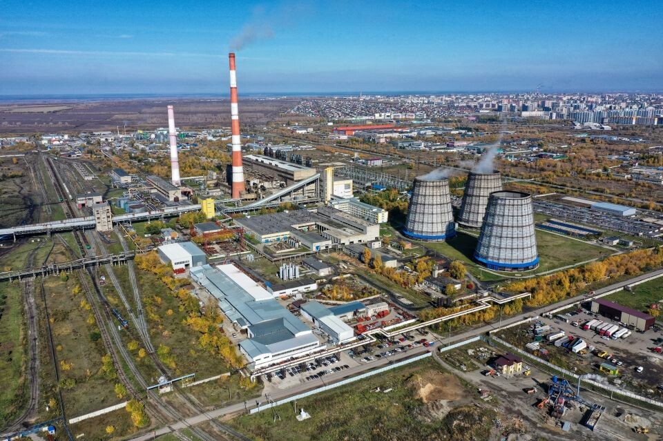    Барнаульская ТЭЦ-3. Источник: Сибирская генерирующая компания