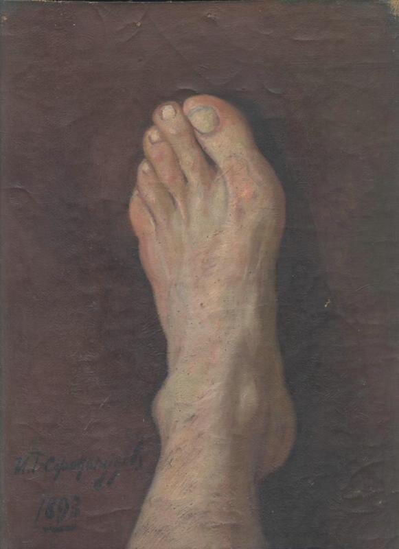 И.С.Горюшкин-Сорокопудов. Этюд. 1893. Пензенская областная картинная галерея им. К.А. Савицкого.