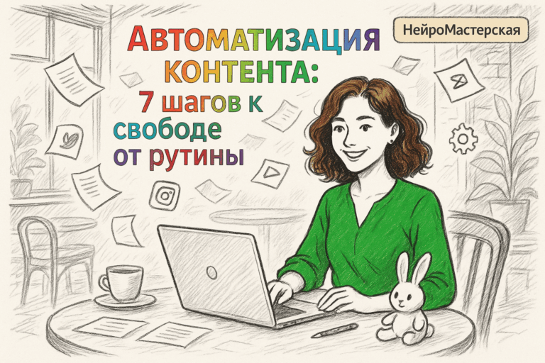    Автоматизация контента: 7 шагов к свободе от рутины Оксана Солдатова