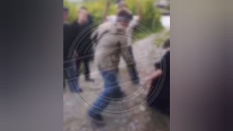    Кадр из видео / Типичный Сочи