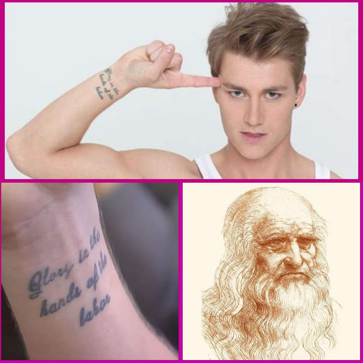 Уже к 20 годам Алексей Воробьев осознал смысл цитаты Леонардо да Винчи: нельзя рассчитывать на удачу (Воробьеву по жизни не очень-то везет), всего надо добиваться своим трудом