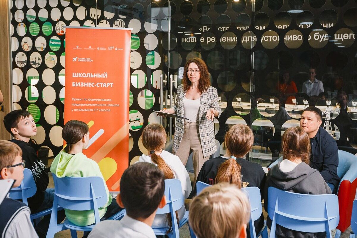 Фото: пресс-служба проекта «Школьный бизнес-старт»