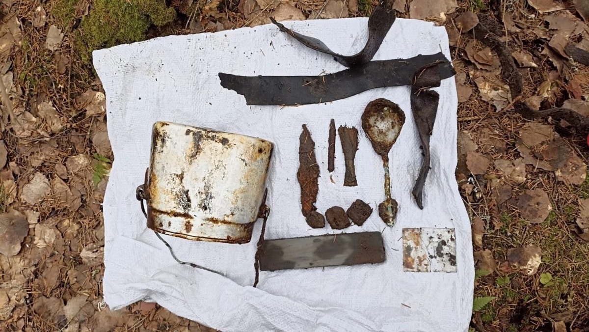    Фото: Поисковый отряд "Ладожский рубеж"