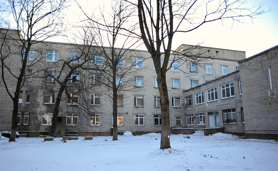 Опустевшая Медсанчасть №1, 2017 г.