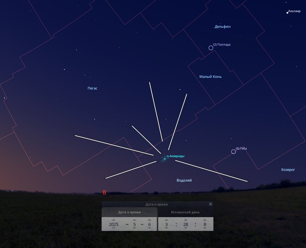     В мае над Красноярском пролетят две кометы