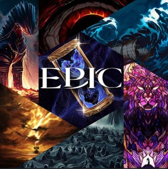 Синтетическая обложка EPIC: The Musical