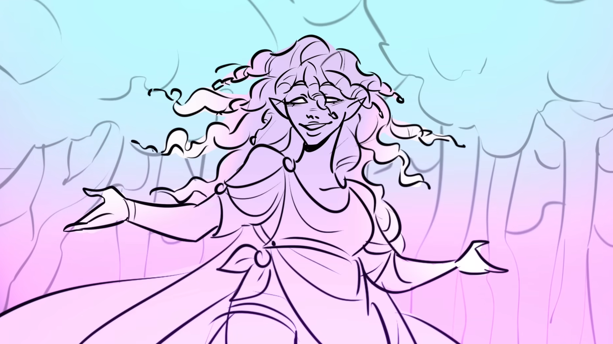 Калипсо по версии Duvetbox из композиции Love in Paradise