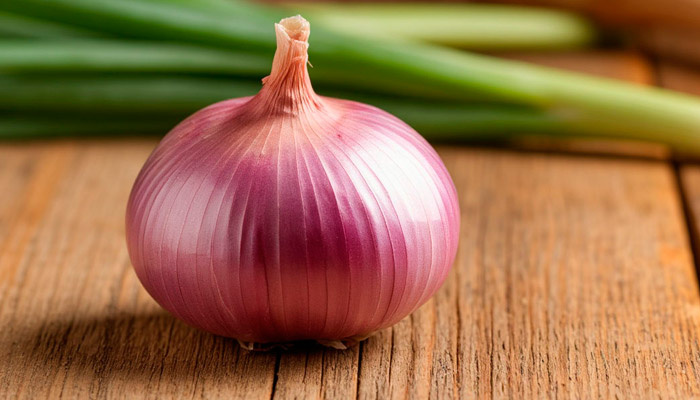 Лук — это вкусно и полезно. Изображение: "Шедеврум"