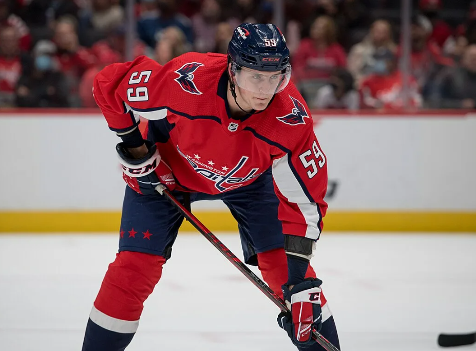 Алексей Протас. nhl.com