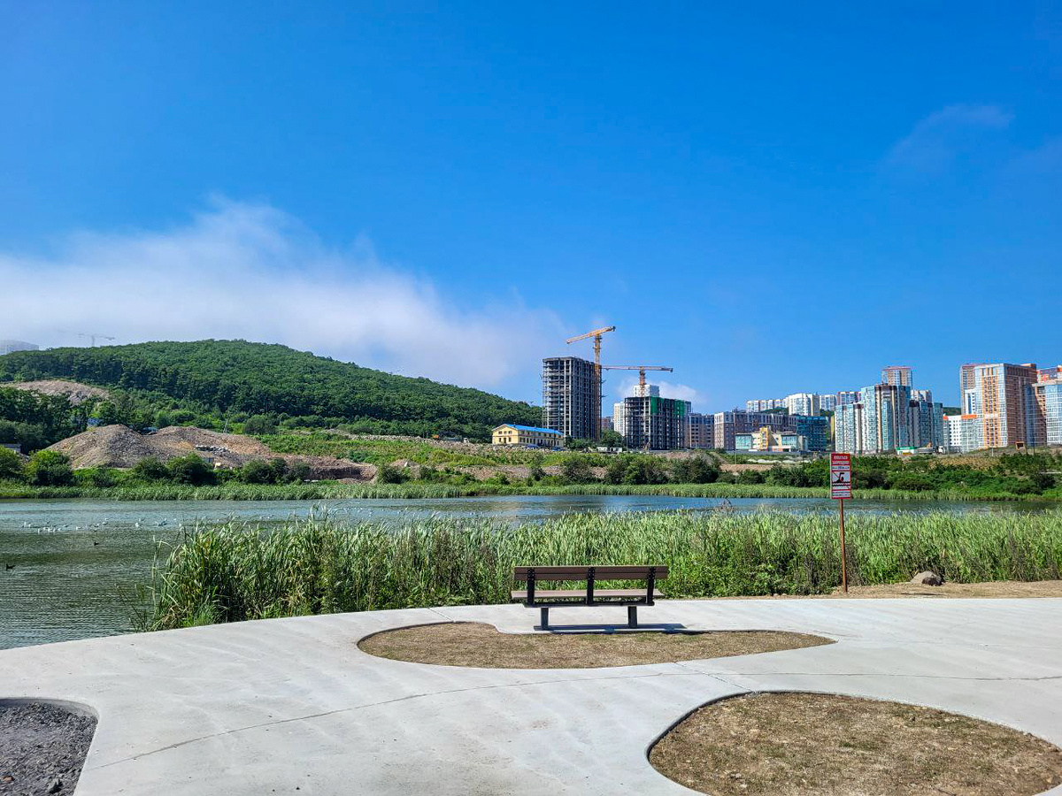 В Приморье грядут дожди с последующим потеплением.  Фото: Фото: ФедералПресс / Анна Миронова