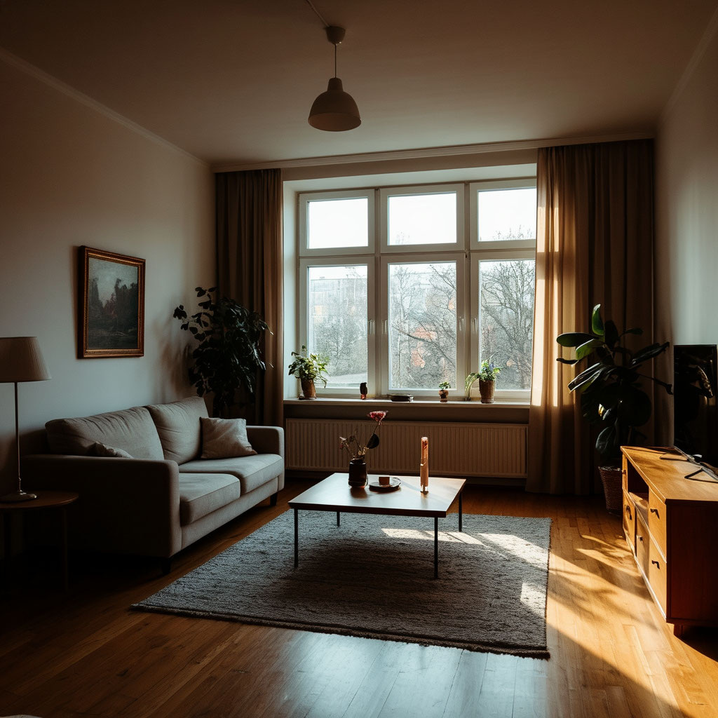 Квартира детектива